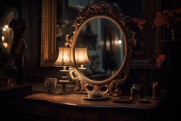 Fototapeta na wymiar Vintage Mirror