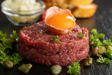 steak tartare