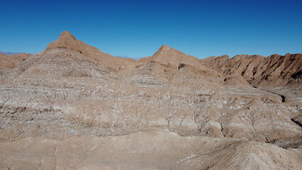 Fototapeta premium Paisagem do deserto do Atacama, Chile