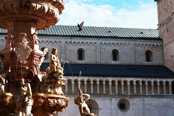 neptun brunnen in Trento © Petra