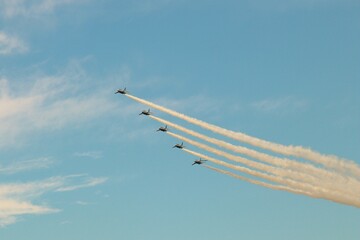 航空自衛隊のブルーインパルス