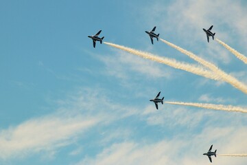 航空自衛隊のブルーインパルス
