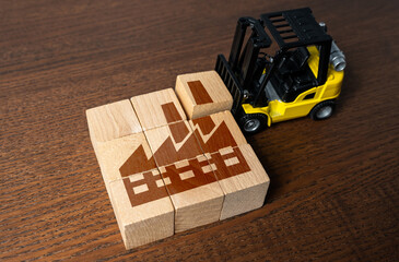 Construction of a new production complex. Purchase, delivery and assembly of industrial equipment....