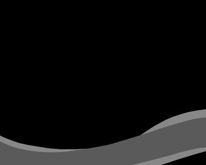 black background, graphic design of bottom page, blank space presentation page, graphic design background, powerpoint template, portfolio layout, corporate backdrop