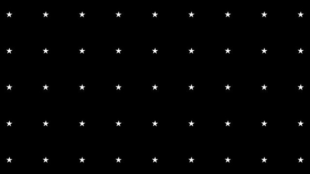 Geometric Star Pattern Transition 3
