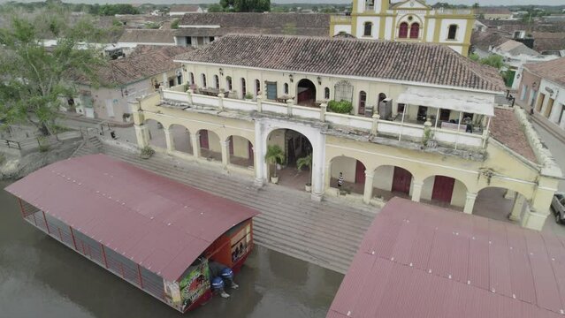 mercado p&uacute;blico de Mompox