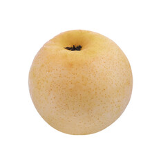 Many yellow-skinned pear fruit are on the market.transparent png