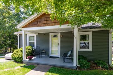 home exterior
