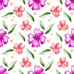 seamless floral pattern