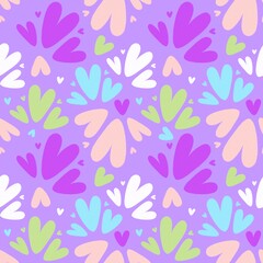 watercolor pink lily floral print flowers