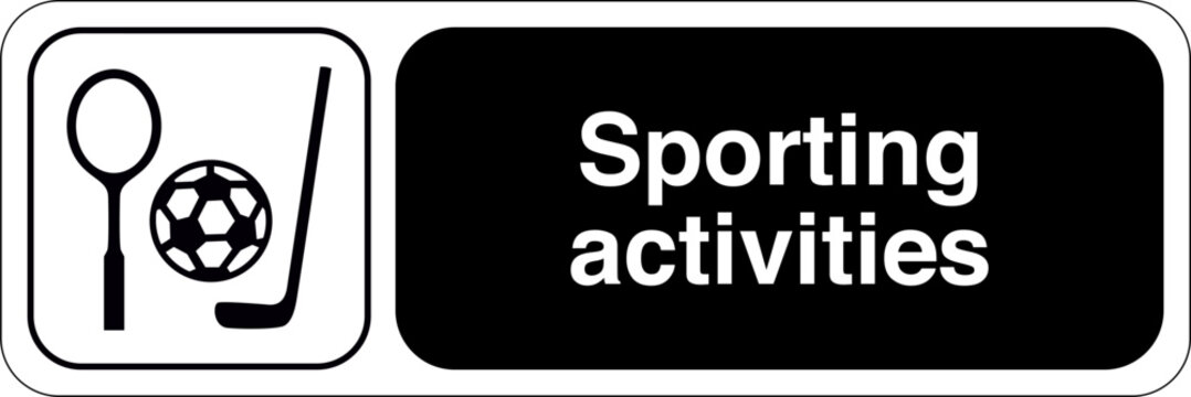 International Standard Public Information Signs Sporting Activities Or General Sports