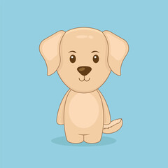 Cute Dog Cartoon