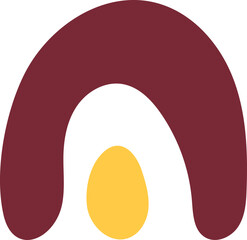 hand drawn boho floral elements