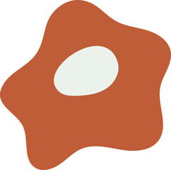 hand drawn boho floral elements