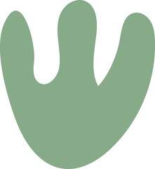 hand drawn boho floral elements