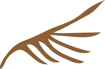 hand drawn boho floral elements