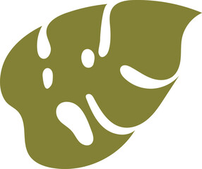 hand drawn boho floral elements