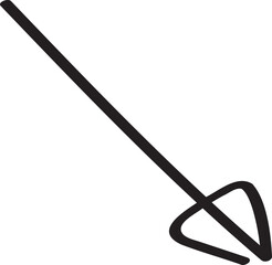 decoration hand drawn arrow illustration.