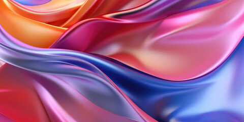 Obraz premium Abstract paintings, wallpaper, backgrounds, textures, digital illustrations, AI generated