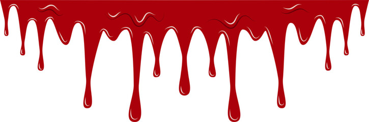 Dripping blood 