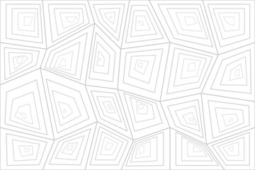 white abstract pattern background with futuristic and modern style concept