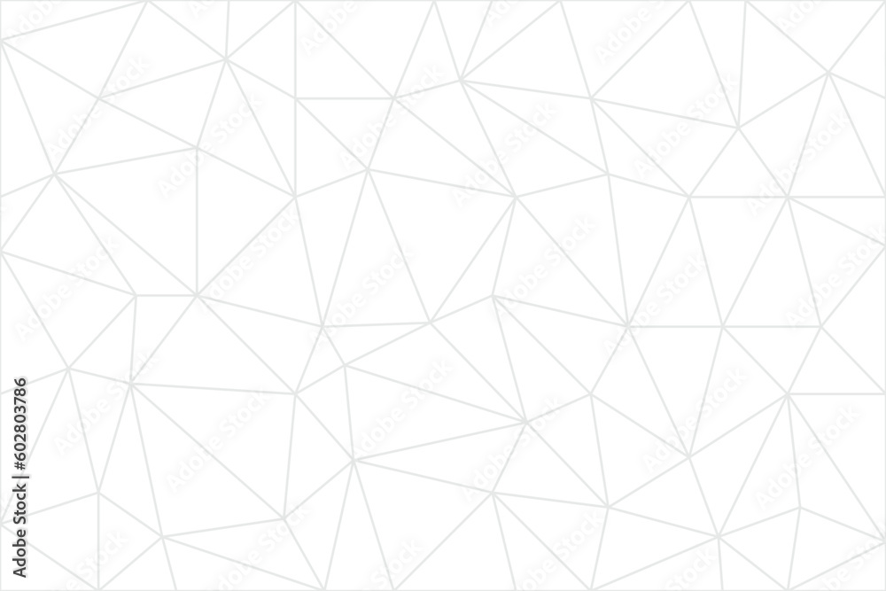 Wall mural white abstract pattern background with futuristic and modern style concept