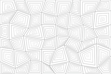 white abstract pattern background with futuristic and modern style concept
