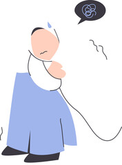 Indonesia Student Illustration