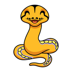 Cute purple golden child cartoon