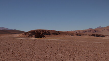 Deserto do Atacama no Chile