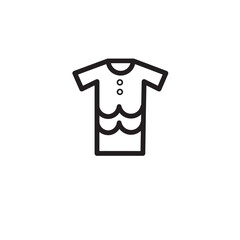 Clothes Dress Fashion Outline Icon