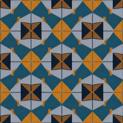 seamless geometric pattern,Generative IA
