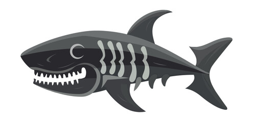 shark illustration