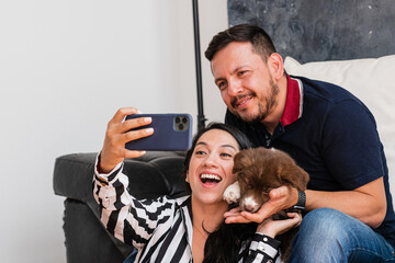 Creating Memories. The Joy of a New Pet in Our Lives. This image symbolizes the unique experience of pet ownership and promotes emotional well-being.