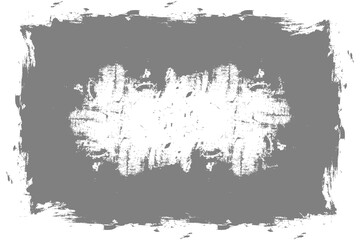 brush background frame. Watercolor brush texture. Ink paint brush stain. Elegant marble texture set. Vector illustration.