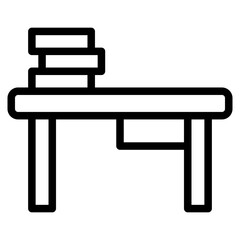 pile of books on the table line 