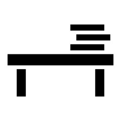 book table glyph 