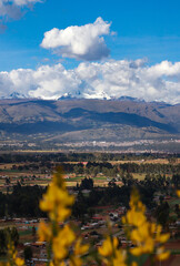 Huancayo valle del Mantaro 