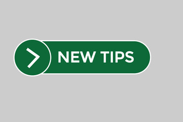 new tips vectors, sign, level bubble speech never new tips
