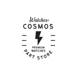 vintage watch Logo design illustration for watch company.combine classic and modern elements 18