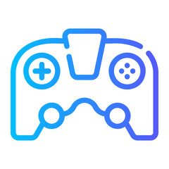 gamepad Line Gradient Icon © Barudak Lier