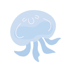 クラゲのベクターイラスト