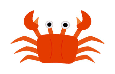 カニのベクターイラスト
