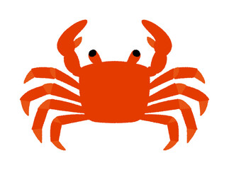 カニのベクターイラスト