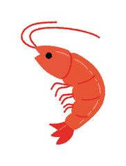 エビのベクターイラスト