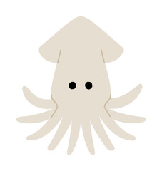 イカのベクターイラスト