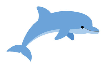 イルカのベクターイラスト