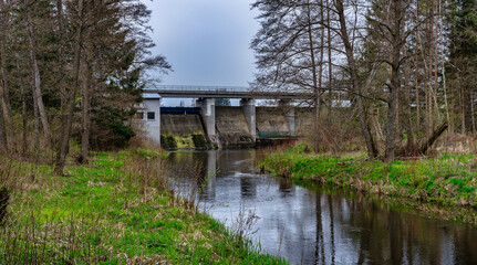 Obraz premium Talsperre Königshütte