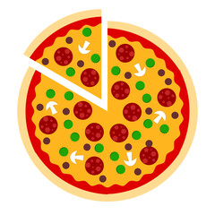 Delicious Italian Pizza