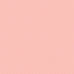 Seamless geometric vector pink and white background. Modern ornament with dotted elements. Geometric abstract pattern